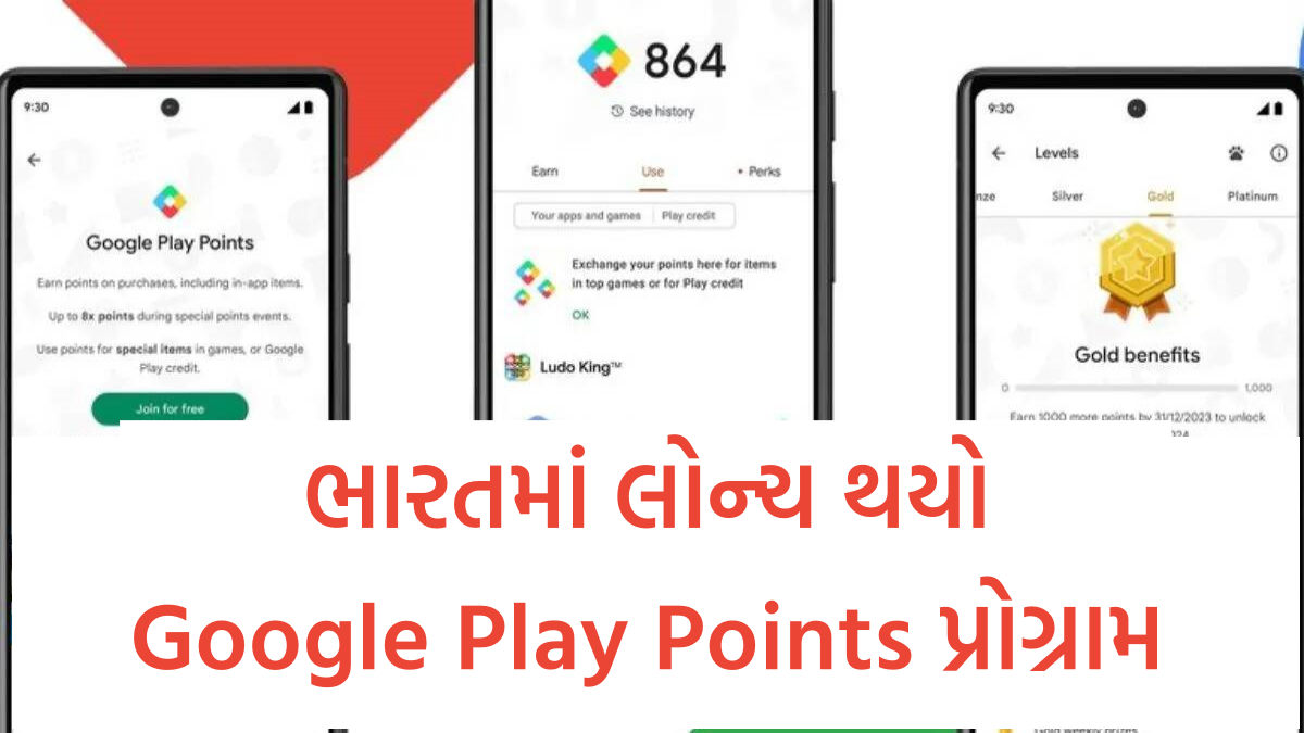 ભારતમાં લોન્ચ થયો Google Play Points પ્રોગ્રામ