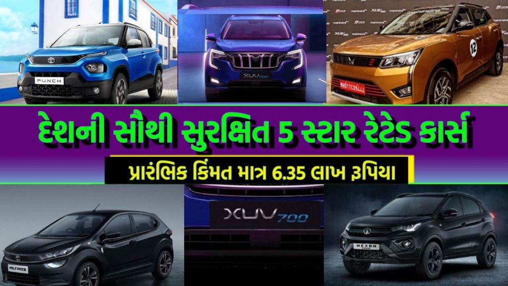 Country's Safest Cars Starting Price Rs 6.35 Lakhs