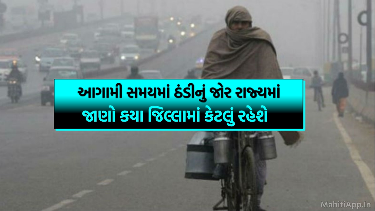 know how much cold will be in the state