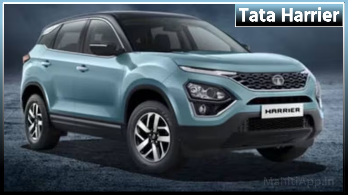 Bookings for Tata Harrier have started