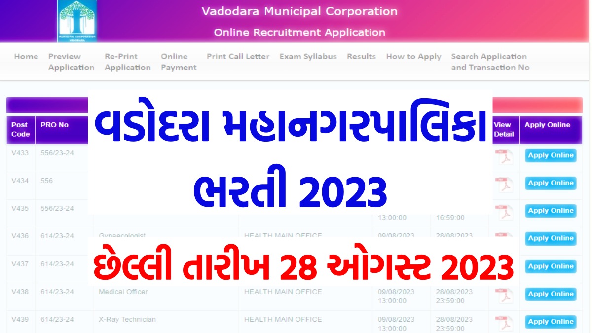 VMC Bharti 2023