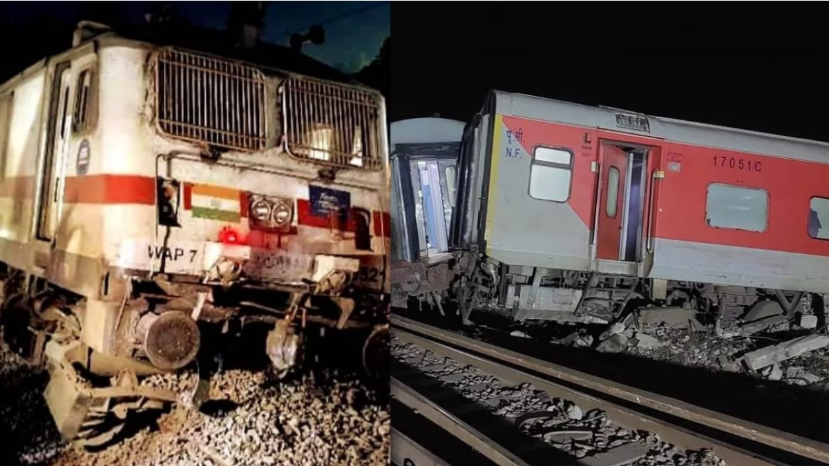 Bihar Buxar Train Acciden
