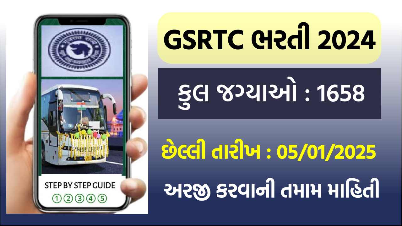 GSRTC Helper Recruitment 2024